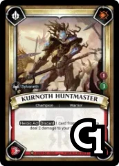 Kurnoth Huntmaster